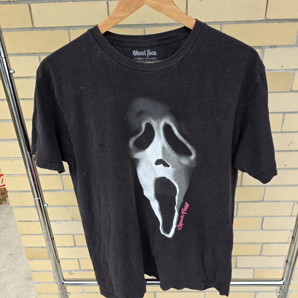Scream Ghost Face Tee